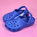 Pikkukuva 1 / 5: Unisex - Aikuisten Klompit Rakastajille Sandaalit Ja Tossut Koti Vapaa-aikaan Royal Blue Star M4W6/36 size