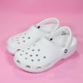 Miniatyrbild 1 av 5: Unisex - Vuxna Träskor Lovers Sandaler Och Tofflor Hem Fritid White Star M8W10/41 size