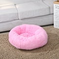 Pikkukuva 1 / 5: Pyöreä plushi lemmikkipesä Bright Pink Outer diameter 40cm