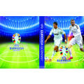 Pikkukuva 5 / 5: Jalkapallokortti - Jalkapallotähtien korttikokoelma, johon mahtuu 432 MM-kisojen Messi- ja Ronaldo-korttia Jiugongge 3D Dynamic 4
