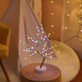 Pikkukuva 1 / 6: LED-tuikkulampun puu, tähtikuvioinen koristelamppu 60 lamp plum blossom - tree lamp battery+usb dual-purpose model