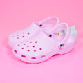 Pikkukuva 1 / 5: Unisex - Aikuisten Klompit Rakastajille Sandaalit Ja Tossut Koti Vapaa-aikaan Light Pink Star M11/45-46 sizes