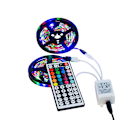 Miniatyrbild 2 av 6: LED Strip Lågspänning flexibelt mjukt ljusbälte non-waterproof 2m lamp with+44 key
