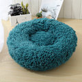 Pikkukuva 1 / 5: Pyöreä plushi lemmikkipesä Turquoise blue Outer diameter 40cm