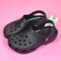 Pikkukuva 1 / 5: Unisex - Aikuisten Klompit Rakastajille Sandaalit Ja Tossut Koti Vapaa-aikaan Black Star M4W6/36 size