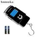 Miniatyrbild 2 av 6: Bakgrundsbelyst LCD-skärm 110lb /50kg Balanced Digital Hook Scale