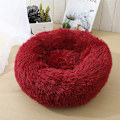 Pikkukuva 1 / 5: Pyöreä plushi lemmikkipesä claret Outer diameter 70cm