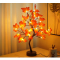 Miniatyrbild 1 av 6: Led Firefly Tree Lamp Starry Dekorativ Lampa 24 lights maple-led tree light battery+usb dual-purpose model