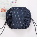 Miniatyrbild 1 av 6: Lazy Cosmetic Bag Portabel Reseförvaringsväska Lazy Bag 藏青羽毛