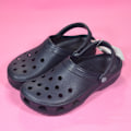 Miniatyrbild 3 av 5: Unisex - Vuxna Träskor Lovers Sandaler Och Tofflor Hem Fritid Light Grey Star M8W10/41 size