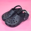 Pikkukuva 3 / 5: Unisex - Aikuisten Klompit Rakastajille Sandaalit Ja Tossut Koti Vapaa-aikaan Watermelon Red Star M4W6/36 size