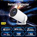 Miniatyrbild 2 av 6: 720P Android 11 Bärbar PTZ HD-projektor