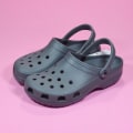 Pikkukuva 1 / 5: Unisex - Aikuisten Klompit Rakastajille Sandaalit Ja Tossut Koti Vapaa-aikaan Dark Grey Star M8W10/41 size