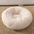 Pikkukuva 1 / 5: Pyöreä plushi lemmikkipesä Apricot color Outer diameter 100cm