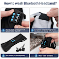 Pikkukuva 9 / 9: Bluetooth-urheilukuulokkeet purple
