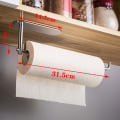 Pikkukuva 5 / 6: Reikävapaa Keittiöpaperiteline WC-paperiteline Men-8071 black