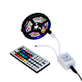 Miniatyrbild 3 av 6: LED Strip Lågspänning flexibelt mjukt ljusbälte non-waterproof 1m lamp with+44 key