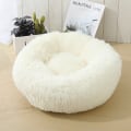 Pikkukuva 1 / 5: Pyöreä plushi lemmikkipesä white Outer diameter 70cm