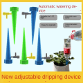 Miniatyrbild 4 av 5: Automatisk justering av förarens timing läckageanordning för blombevattning (10 set) 【 Timing Drip  】 10 Pack