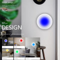 Miniatyrbild 3 av 5: 16-färgs RGB Timing Dimming Clapping Lamp