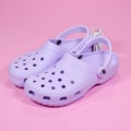 Pikkukuva 1 / 5: Unisex - Aikuisten Klompit Rakastajille Sandaalit Ja Tossut Koti Vapaa-aikaan Purple Star M4W6/36 size