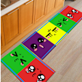 Pikkukuva 1 / 6: Keittiön lattiamatot, makuuhuoneen sängynmatot, konepesu mahdollisuus. emoticon 40 * 60+40 * 120cm two packs
