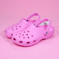 Pikkukuva 1 / 5: Unisex - Aikuisten Klompit Rakastajille Sandaalit Ja Tossut Koti Vapaa-aikaan Dianguang Pink Star M8W10/41 size