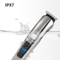 Miniatyrbild 3 av 4: Helkroppstvätt Digital Display Multifunktionell Hårklippare Multi function hair clipper suit