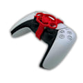 Miniatyrbild 4 av 5: Gaming racing hjul mini styrtillbehör för PS5 Controller Red 0001