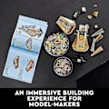 Miniatyrbild 2 av 5: Infinity Gauntlet Set 76191 Samlarobjekt Thanos Handske Med Infinity Stones, Byggsats, Avengers Presentidé För Vuxna Och Tonåringar, Modellset För Dekor