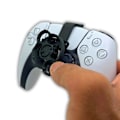 Miniatyrbild 1 av 5: Gaming racing hjul mini styrtillbehör för PS5 Controller Black 0001