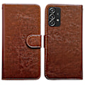 Miniatyrbild 2 av 5: Samsung Galaxy A52/a52 5g - Läderfodral / Skydd Brown