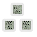 Miniatyrbild 1 av 4: LCD Digital Termometer Hygrometer Inomhus Rum Temperatur Fuktighetsmätare 3PCS
