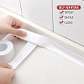 Miniatyrbild 2 av 4: Vattentät tätningstejp DIY självhäftande mögelbeständig tätningstejp tapet kök golv PVC Gray 3.8cm x 320cm