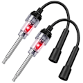Miniatyrbild 1 av 6: 2 st Bil Auto Tändstift Test Online Tändningsfelsökningskit Motor Tändningstest och Diagnostikverktyg!