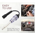 Miniatyrbild 5 av 6: 2 st Bil Auto Tändstift Test Online Tändningsfelsökningskit Motor Tändningstest och Diagnostikverktyg!