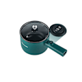 Miniatyrbild 3 av 5: Multifunktions elektrisk matlagningsmaskin 1,8l elektrisk Hot Pot Soppa Gröt Matlagningsmaskin Non-stick 220V Green Manual EU