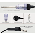 Miniatyrbild 3 av 6: 2 st Bil Auto Tändstift Test Online Tändningsfelsökningskit Motor Tändningstest och Diagnostikverktyg!