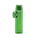 Miniatyrbild 2 av 5: Metal Flat Bullet Raket Sniffer Snorter Sniffer Dispenser-hao Green