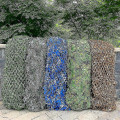 Miniatyrbild 3 av 5: 3x5m 3x8m 3x10m 4x5m Förstärkt kamouflagenät Simbassäng Strandpaviljong Trädgårdssolskydd Kamouflageduksnät 7 färger Pure green 3x5m