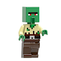 Miniatyrbild 3 av 5: 8 st/ set Minecraft Minifigur Byggklossar Monterade figurer Leksaker för barn Pojkar Presenter