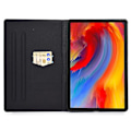 Miniatyrbild 2 av 5: Fodral i läder med kortfack till Lenovo Tab M11/ Xiaoxin Pad 11 2024 Lion and Leopard