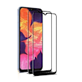 Miniatyrbild 1 av 4: 2 st  härdad glas för Samsung A50 Transparent