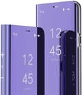 Flipfodral för iPhone 12 – Lila lila