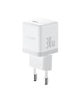 Baseus Palm Snabbladdare Väggladdare 30W 1×USB-C EU Månvit vit