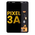 OLED-enhet utan ram för Google Pixel 3a (renoverad) (alla färger)