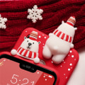 Miniatyrbild 4 av 6: jultomtefodral för iphone 13 pro