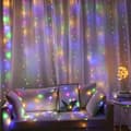 LED-RIDÅ (300 LED-LAMPOR) 3Mx3M MULTIFÄRG
