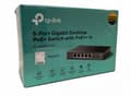 TP-Link TL-SG1005P-PD V1 Switch 5-porte Gigabit Ethernet PoE++