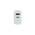 Miniatyrbild 3 av 7: Maxlife PD QC MXTC-10-30AC nätladdare 1x USB-C 1x USB 30W svart
